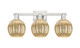 Innovations - 716-3W-SN-G458-7ME - Three Light Bath Vanity - Arcadia - Brushed Satin Nickel
