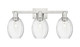 Innovations - 716-3W-SN-G459-6CL - Three Light Bath Vanity - Arcadia - Brushed Satin Nickel