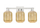Innovations - 716-3W-SN-G460-7ME - Three Light Bath Vanity - Arcadia - Brushed Satin Nickel
