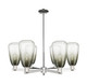 Innovations - 716-6CR-PN-G480-6SL - Six Light Chandelier - Arcadia - Polished Nickel