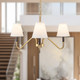 manufacturer_finish:Brushed Gold/White Linen