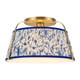 manufacturer_finish:Brushed Gold/Blue Linen