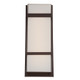 Modern Forms - WS-W1621-BZ - LED Outdoor Wall Sconce - Phantom - Bronze