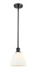 manufacturer_finish:Matte Black|manufacturer_glass:Cased Matte White Bristol 7.5|light_output:220.00lm|color_temperature:2200K|cri:99