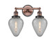 Innovations - 208BP-ACBK-G165 - Two Light Bath Vanity - Franklin Restoration - Antique Copper