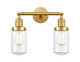 Innovations - 208-SG-G312-LED - LED Bath Vanity - Franklin Restoration - Satin Gold