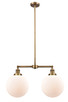 manufacturer_finish:Brushed Brass|manufacturer_glass:Matte White|light_output:220.00lm|color_temperature:2200K|cri:99