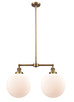 manufacturer_finish:Brushed Brass|manufacturer_glass:Cased Matte White Beacon|light_output:220.00lm|color_temperature:2200K|cri:99