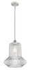 Innovations - 516-1S-WPC-G212 - One Light Mini Pendant - Ballston - White Polished Chrome
