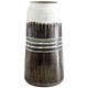 Cyan - 10855 - Vase - Black And White