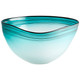 Cyan - 10894 - Bowl - Blue And White