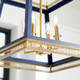Four Light Pendant (10904)