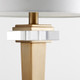 One Light Table Lamp (10956)