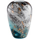 Cyan - 11082 - Vase - Multi Colored