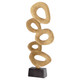 Cyan - 11179 - Sculpture - Gold