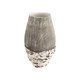Cyan - 11411 - Vase - Calypso - Off White And Brown