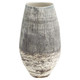 Cyan - 11413 - Vase - Calypso - Off White And Brown