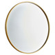 Cyan - 11415 - Mirror - Harmony - Gold