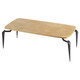 Cyan - 11446 - CoffeeTable - Tarsal - Black And Gold