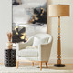 Adonis One Light Floor Lamp (11454) Adonis One Light Floor Lamp (11454)