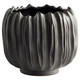 Cyan - 11476 - Vase - Black