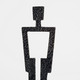Cyan - 11502 - Sculpture - Benedict - Black And White