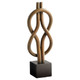 Cyan - 11544 - Sculpture - Black