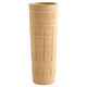 Cyan - 11558 - Vase - Matte Taupe Grey