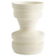 Cyan - 11559 - Vase - Latte White