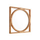 Cyan - 11599 - Mirror - Brown