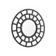 Cyan - 11601 - Mirror - Black