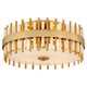 Cassio Four Light Flush Mount (11945)