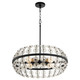 Selena Four Light Pendant (11957)