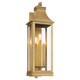 Salem Three Light Outdoor Wall Sconce (11991)
