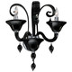 Cyan - 5283-2-14 - Two Light Wall Bracket - Treviso - Chrome