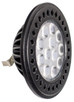 Westgate - PAR36-12W-30K - Light Bulb - Black