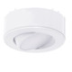 Westgate - PL12ADJ-30K-WH - Puck Light - White