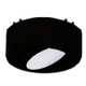 Westgate - PL12ADJ-40K-BK - Puck Light - Black