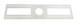 Westgate - RSL3-RI - Rough-In Plate - No Painted