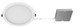 Westgate - RSLC8-BF-40K - Slim Panel Light - White