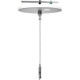 Westgate - SCL-CS1P-12FT-NC - Single Suspension Canopy Set - White