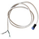 Westgate - SCX4-IP66-ACPT-6FT - Pigtail With Female Connector