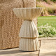 Nereo Outdoor Accent Table (FAS18)