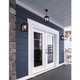 Mulvane One Light Outdoor Hanging Pendant (0415P7-1-101)
