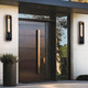Petra LED Outdoor Wall Mount (1723W29-1-101-B)