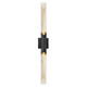 CWI Lighting - 1723W36-2-101-A - LED Wall Sconce - Petra - Sand Black