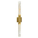 CWI Lighting - 1723W36-2-624 - LED Vanity - Petra - Brass
