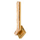 Contour LED Wall Sconce (1724W19-1-624)