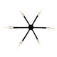 Curva LED Chandelier (1725P38-6-101)