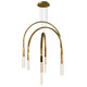 Curva LED Chandelier (1725P38-6-624)